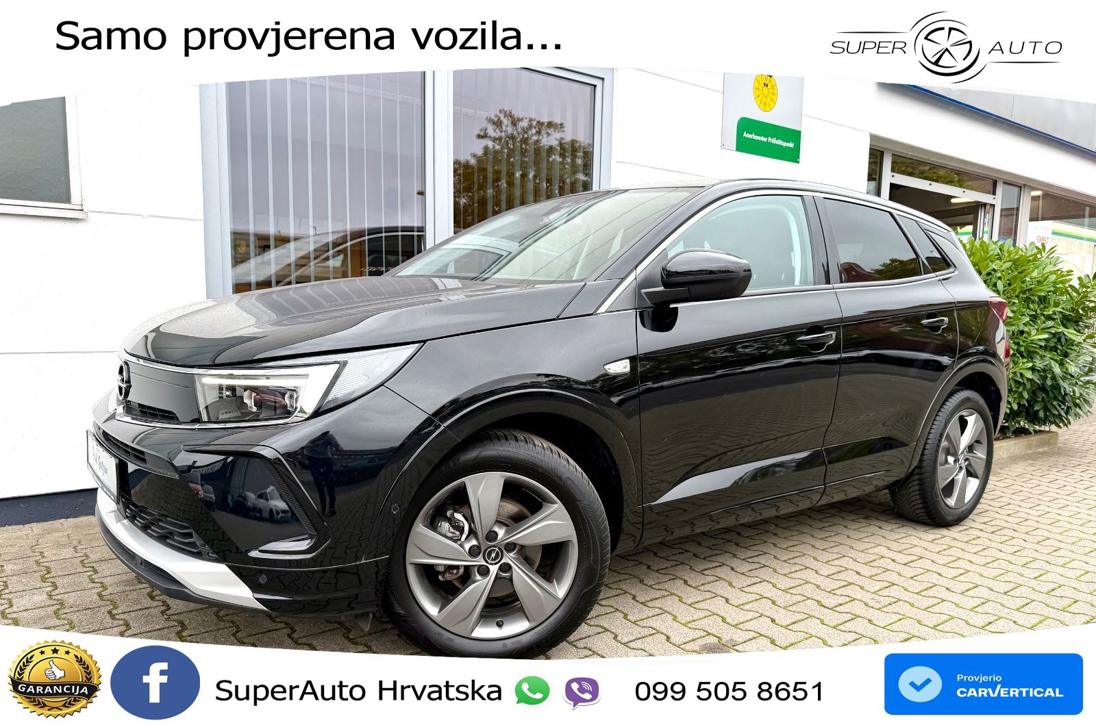 Opel Grandland 1.2i Turbo (130 KS) Automatic Elegance