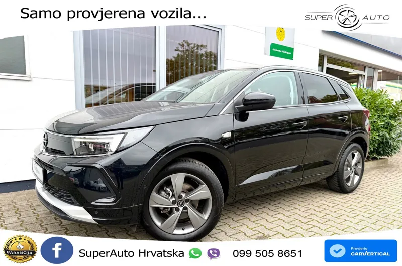 Opel Grandland 1.2i Turbo (130 KS) Automatic Elegance