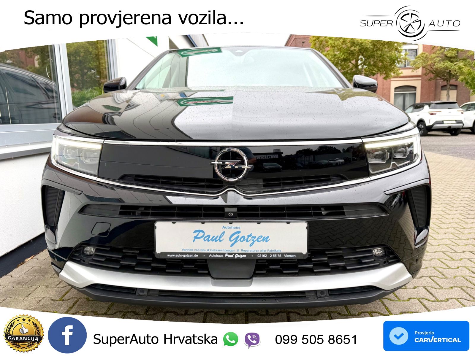 Opel Grandland 1.2i Turbo (130 KS) Automatic Elegance