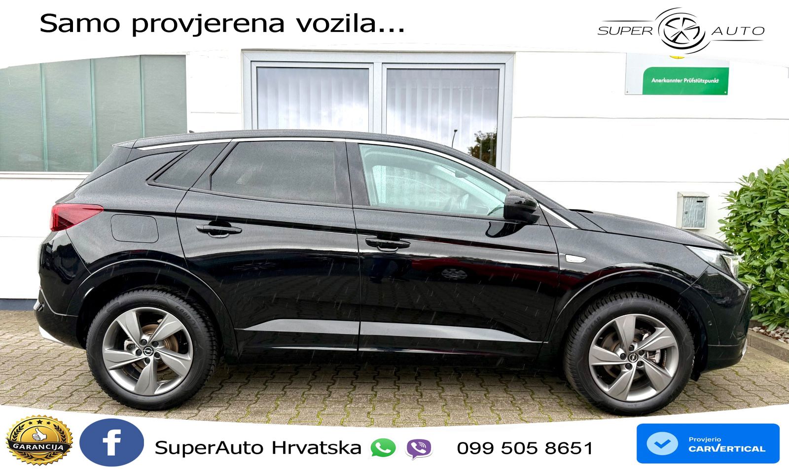 Opel Grandland 1.2i Turbo (130 KS) Automatic Elegance