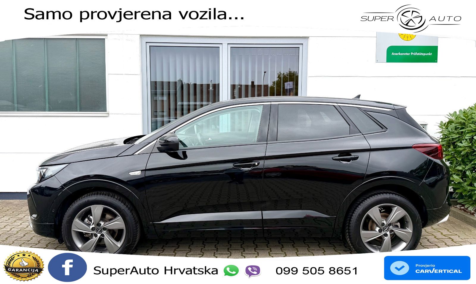 Opel Grandland 1.2i Turbo (130 KS) Automatic Elegance