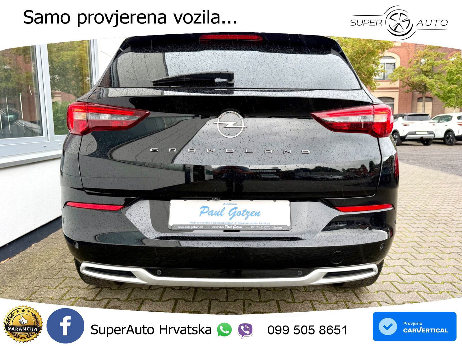 Opel Grandland 1.2i Turbo (130 KS) Automatic Elegance