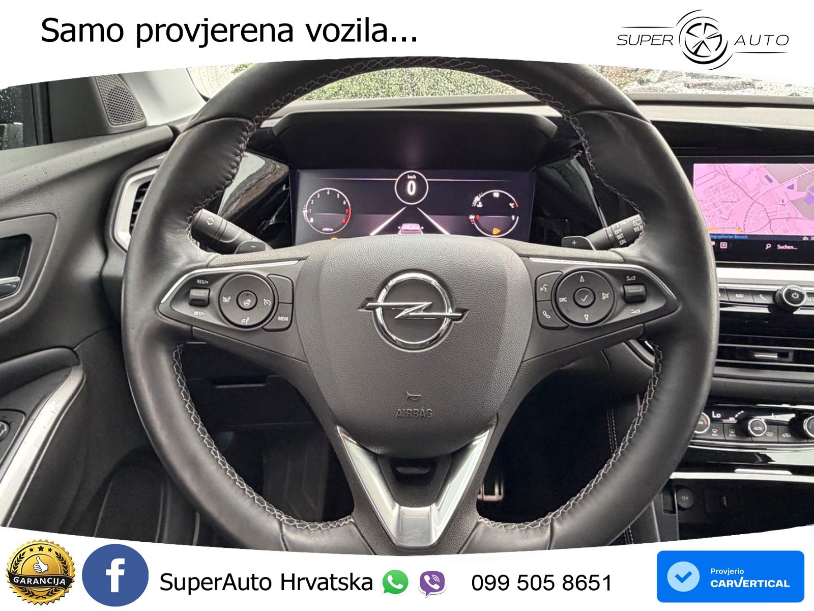 Opel Grandland 1.2i Turbo (130 KS) Automatic Elegance