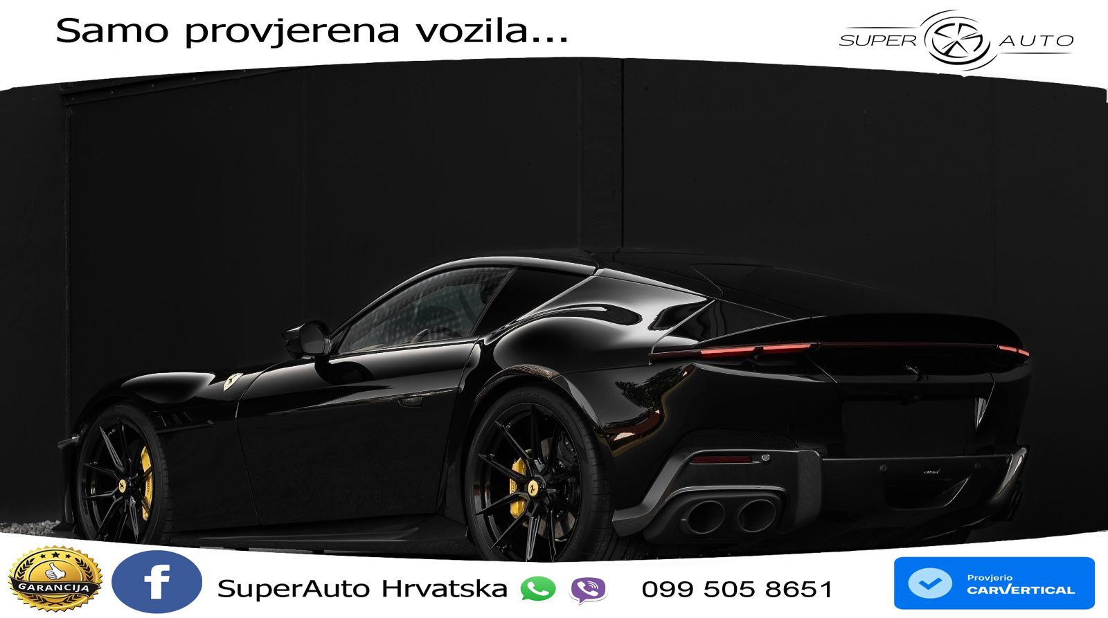 Ferrari 12Cilindri 6.5 V12 (830 KS) DCT LED+ACC