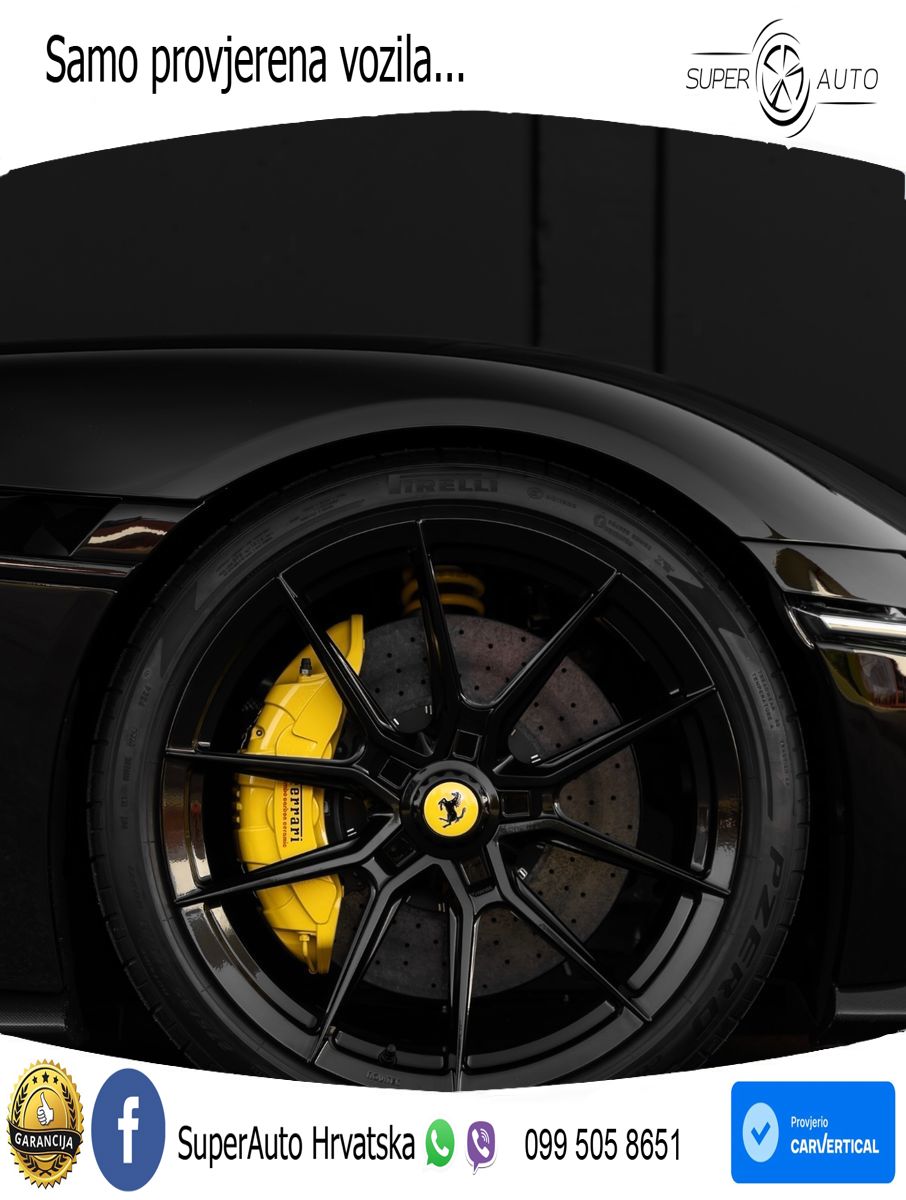 Ferrari 12Cilindri 6.5 V12 (830 KS) DCT LED+ACC