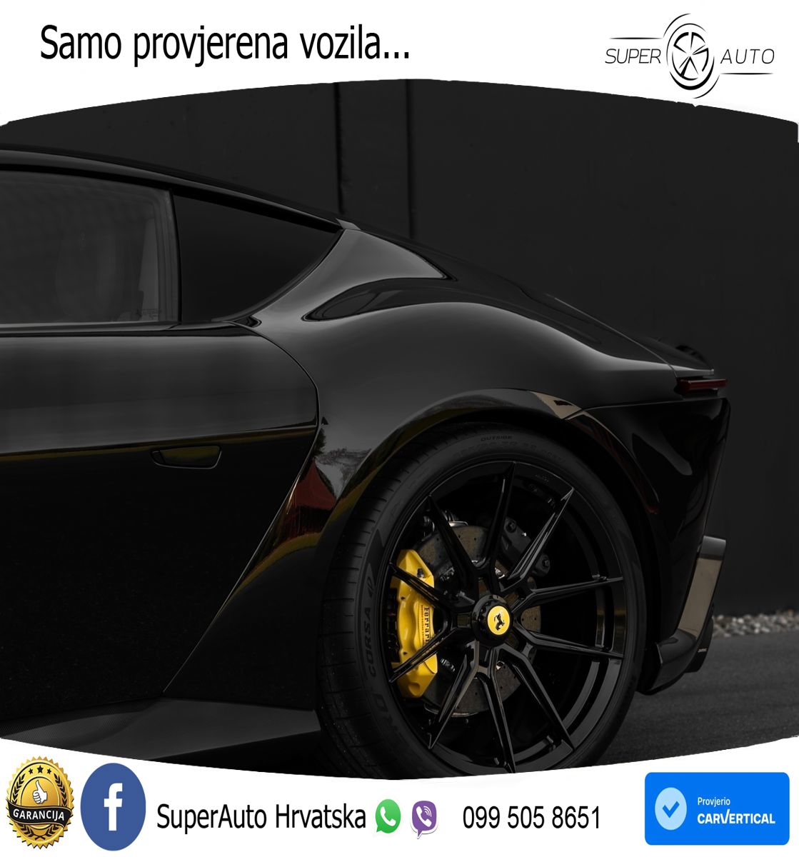 Ferrari 12Cilindri 6.5 V12 (830 KS) DCT LED+ACC