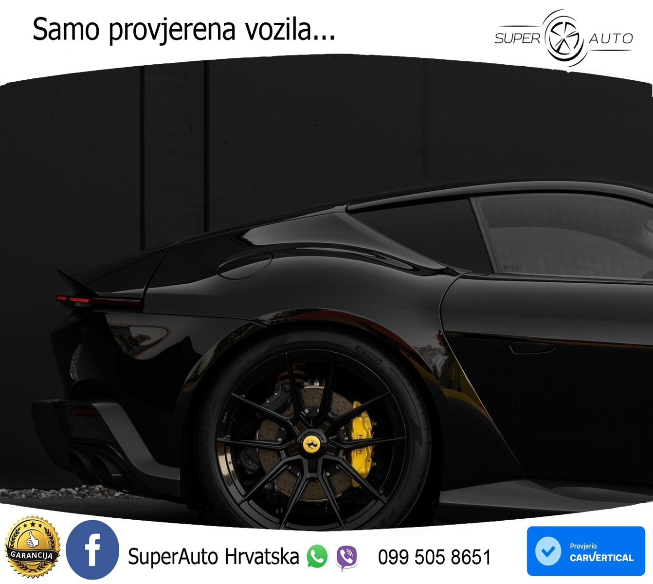 Ferrari 12Cilindri 6.5 V12 (830 KS) DCT LED+ACC