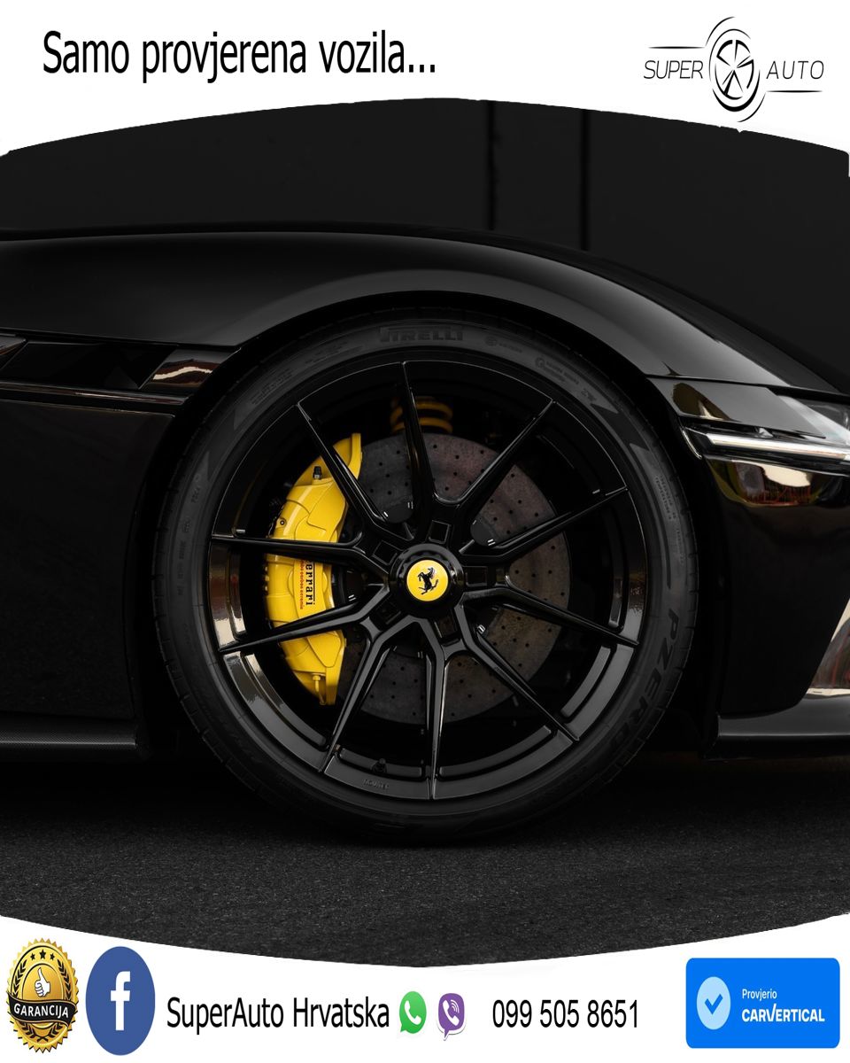 Ferrari 12Cilindri 6.5 V12 (830 KS) DCT LED+ACC