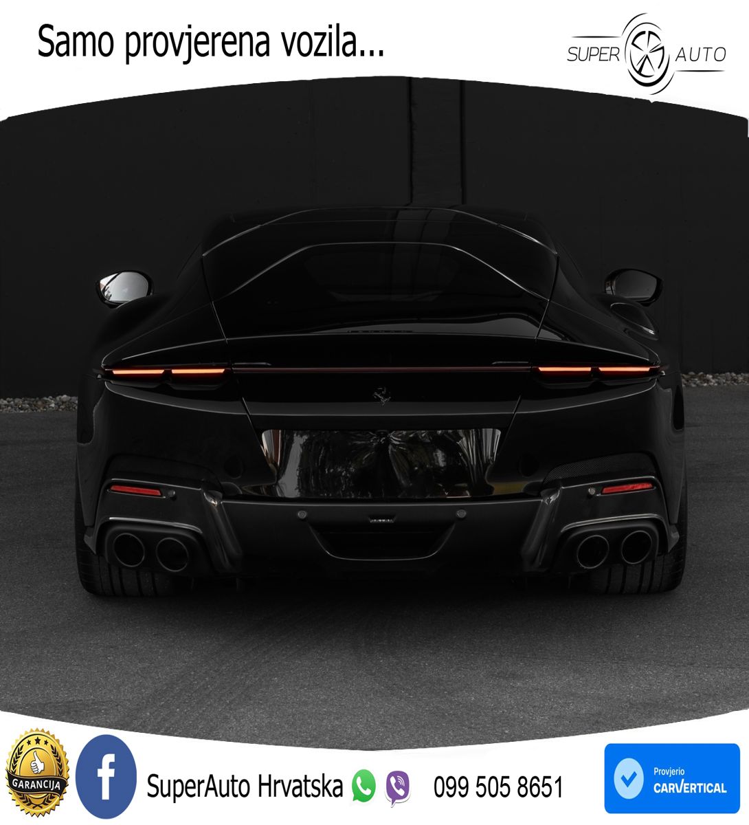 Ferrari 12Cilindri 6.5 V12 (830 KS) DCT LED+ACC