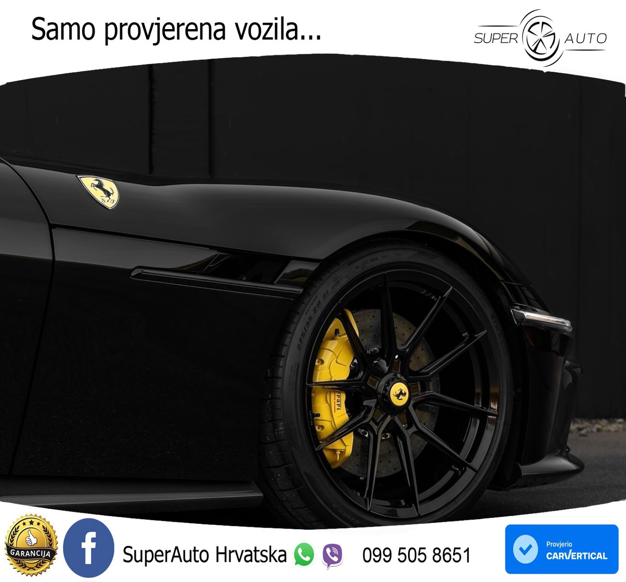 Ferrari 12Cilindri 6.5 V12 (830 KS) DCT LED+ACC