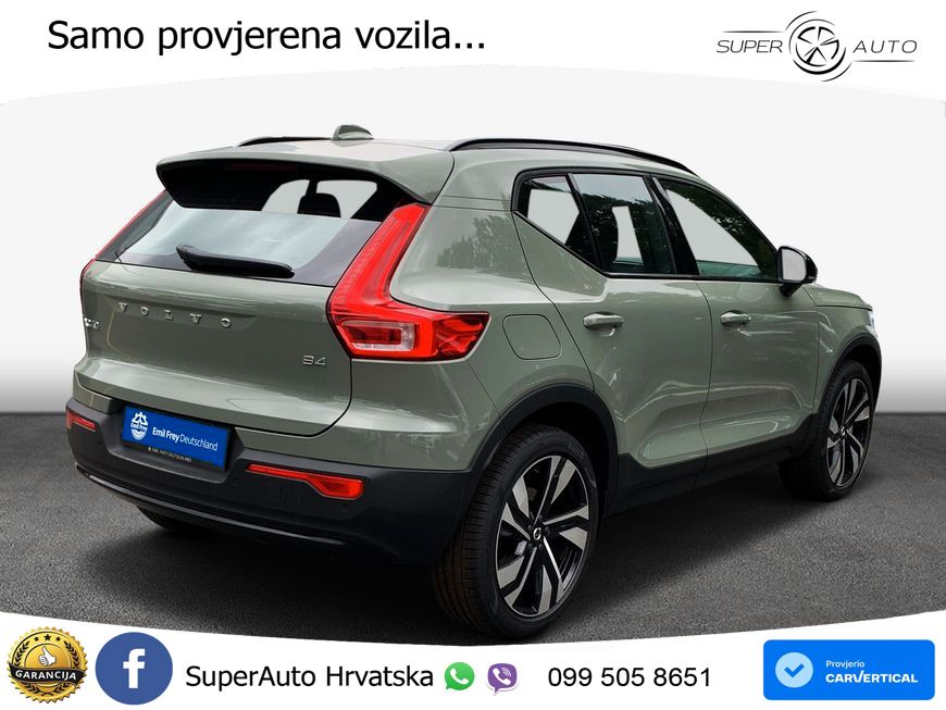 Volvo XC40 2.0 B4 AWD 197 KS Automatic LED+GR SJED+ACC