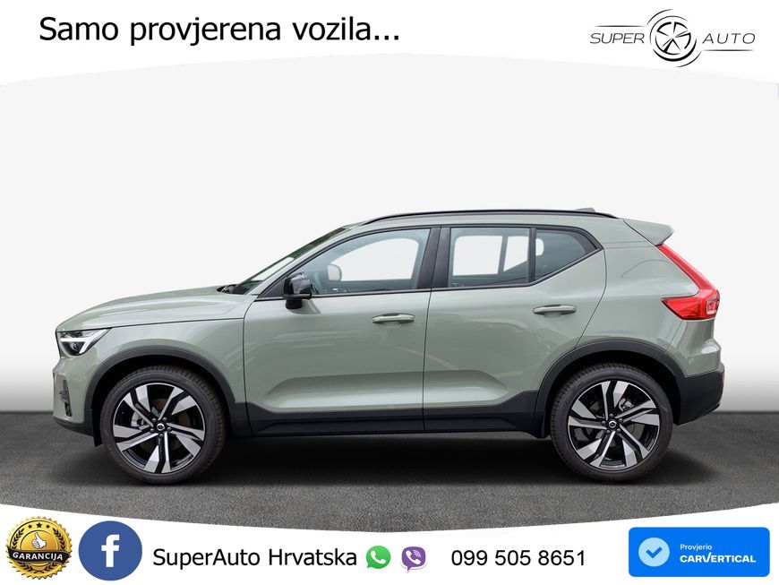 Volvo XC40 2.0 B4 AWD 197 KS Automatic LED+GR SJED+ACC