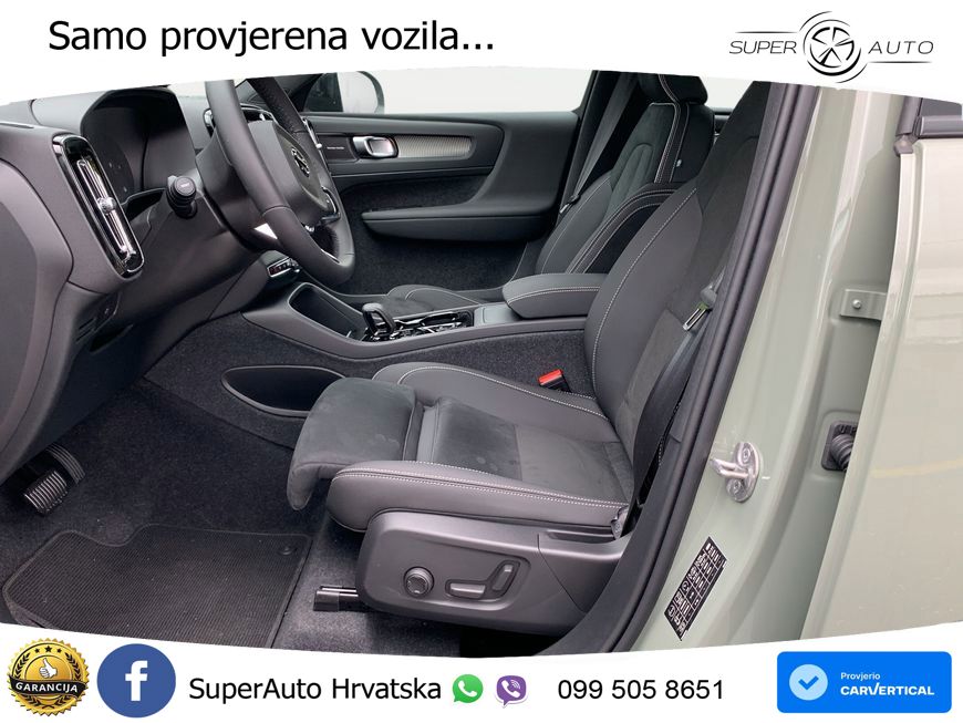 Volvo XC40 2.0 B4 AWD 197 KS Automatic LED+GR SJED+ACC