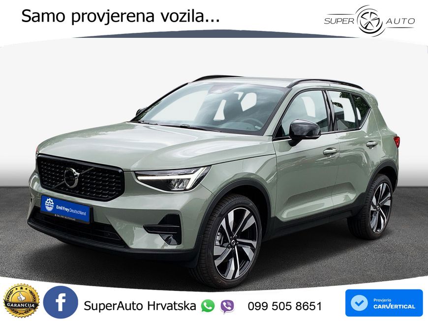 Volvo XC40 2.0 B4 AWD 197 KS Automatic LED+GR SJED+ACC