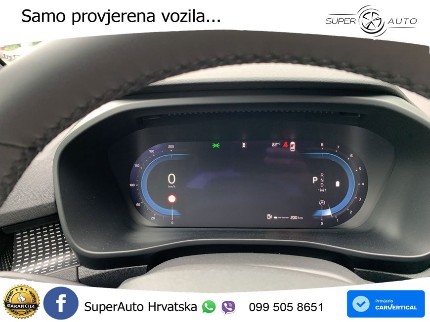Volvo XC40 2.0 B4 AWD 197 KS Automatic LED+GR SJED+ACC