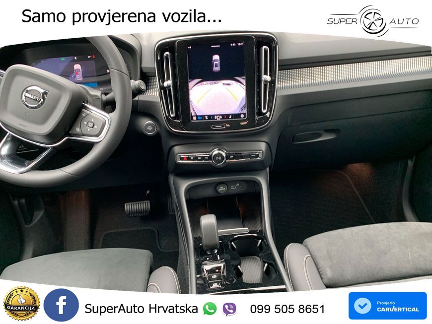 Volvo XC40 2.0 B4 AWD 197 KS Automatic LED+GR SJED+ACC