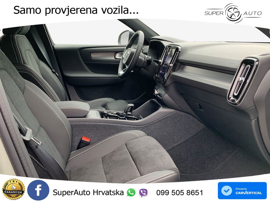 Volvo XC40 2.0 B4 AWD 197 KS Automatic LED+GR SJED+ACC