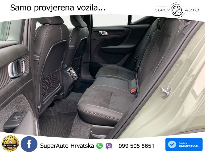 Volvo XC40 2.0 B4 AWD 197 KS Automatic LED+GR SJED+ACC