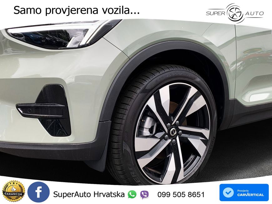 Volvo XC40 2.0 B4 AWD 197 KS Automatic LED+GR SJED+ACC