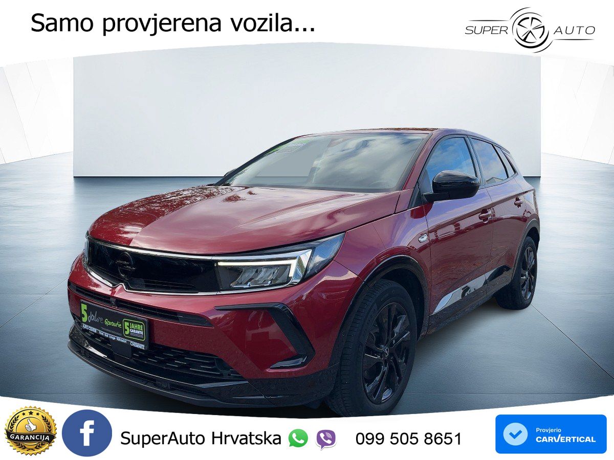 Opel Grandland 1.2i Turbo (130 KS) GS