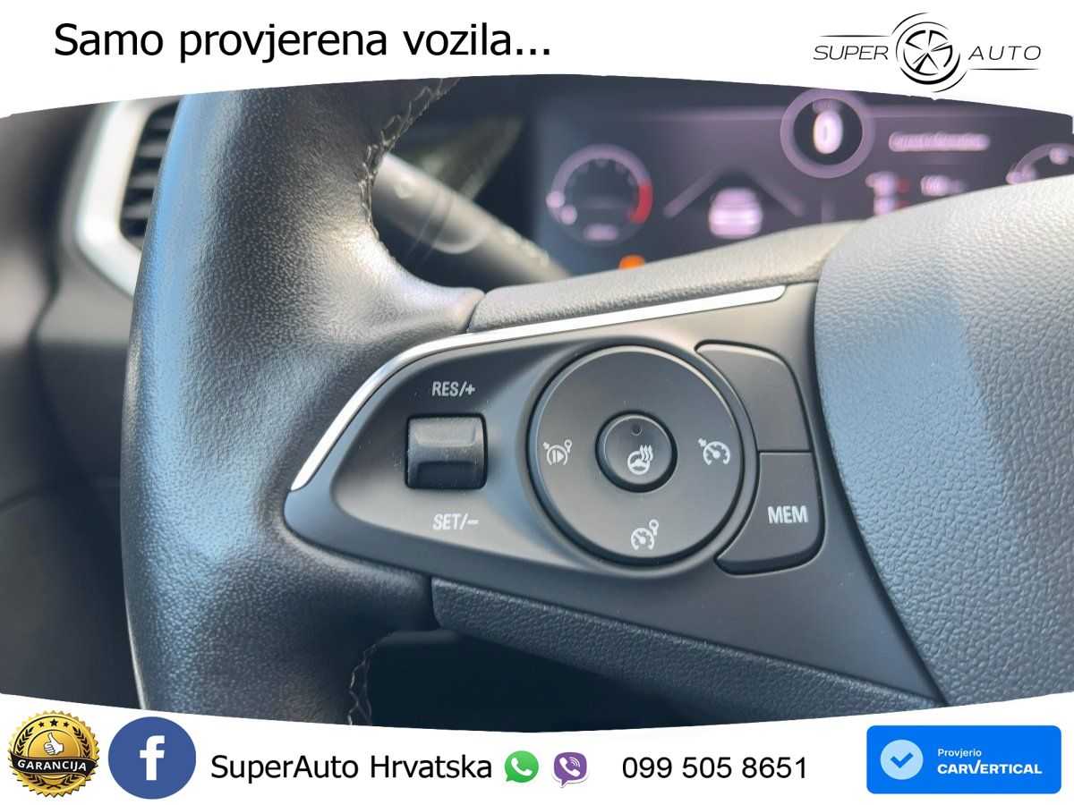 Opel Grandland 1.2i Turbo (130 KS) GS