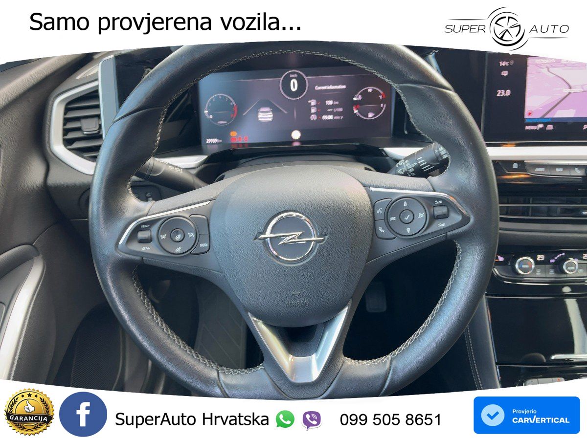 Opel Grandland 1.2i Turbo (130 KS) GS