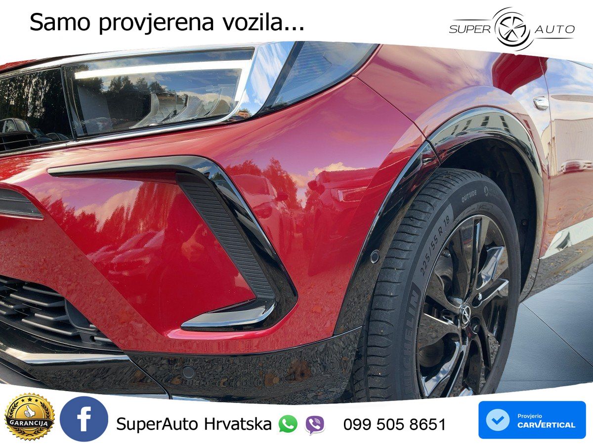 Opel Grandland 1.2i Turbo (130 KS) GS