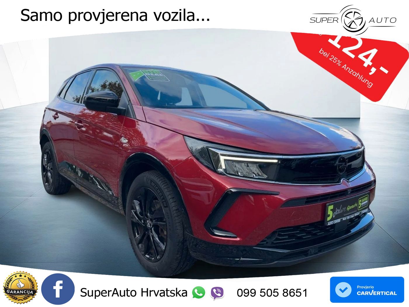 Opel Grandland 1.2i Turbo (130 KS) GS