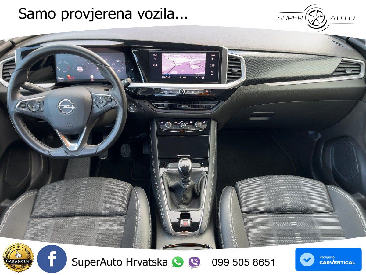 Opel Grandland 1.2i Turbo (130 KS) GS