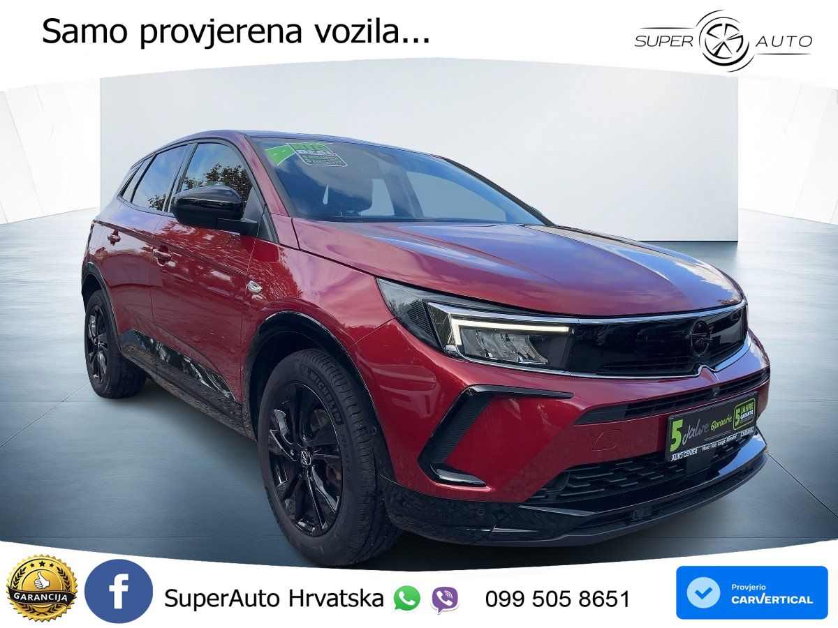Opel Grandland 1.2i Turbo (130 KS) GS
