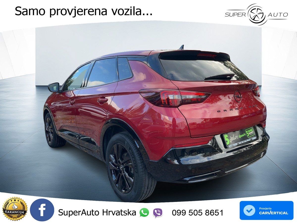 Opel Grandland 1.2i Turbo (130 KS) GS