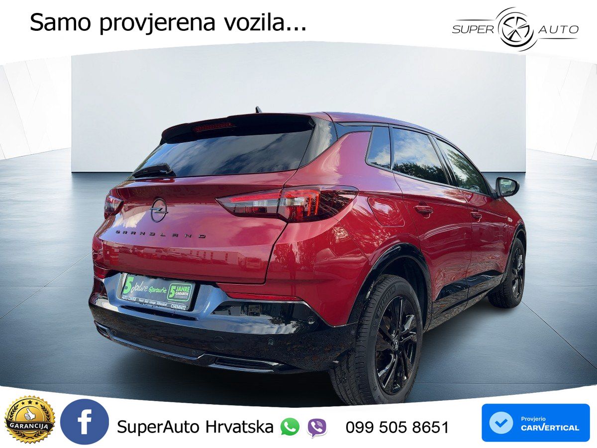 Opel Grandland 1.2i Turbo (130 KS) GS