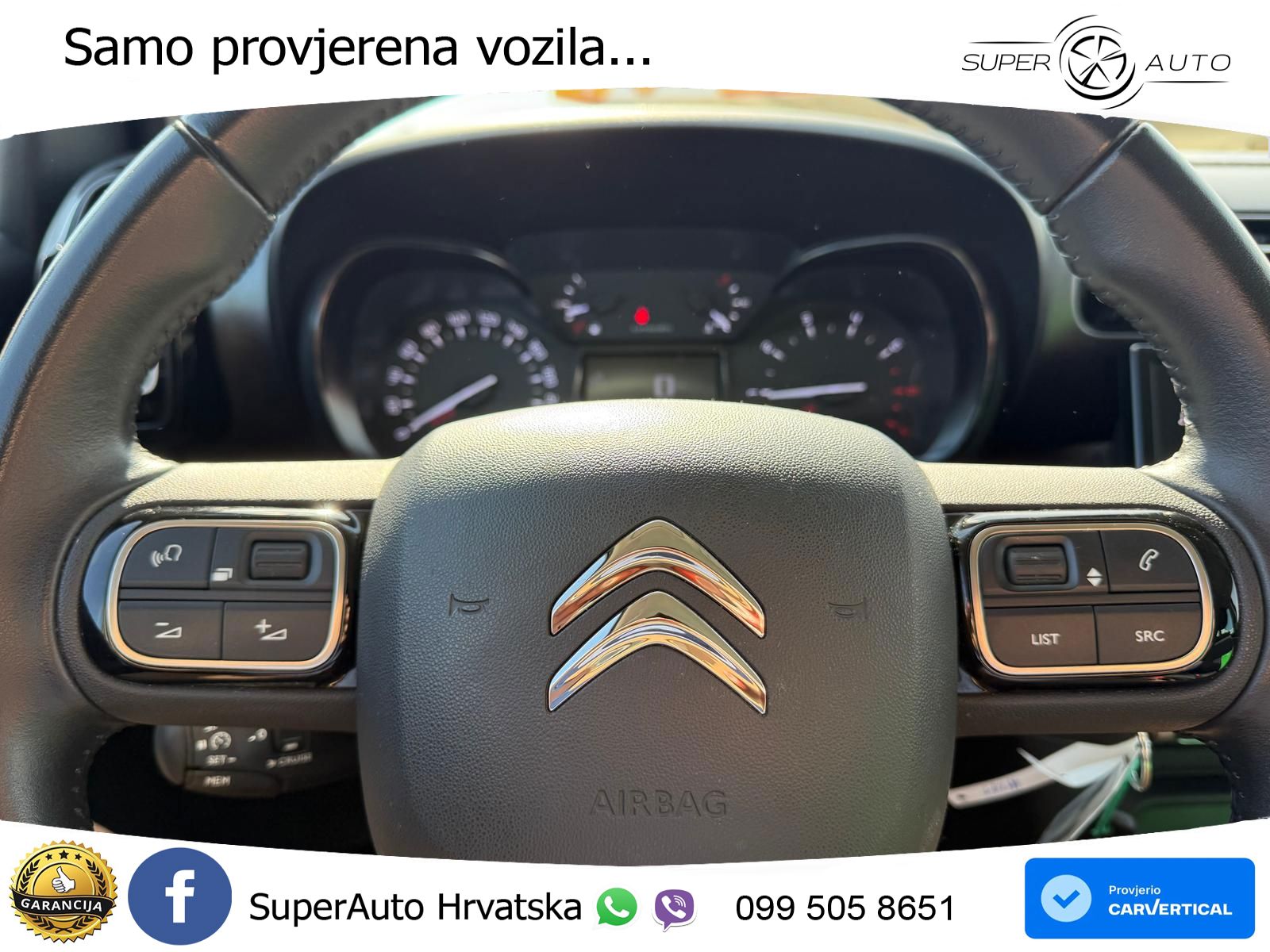 Citroen C3 Aircross 1.2 PureTech (110 KS)