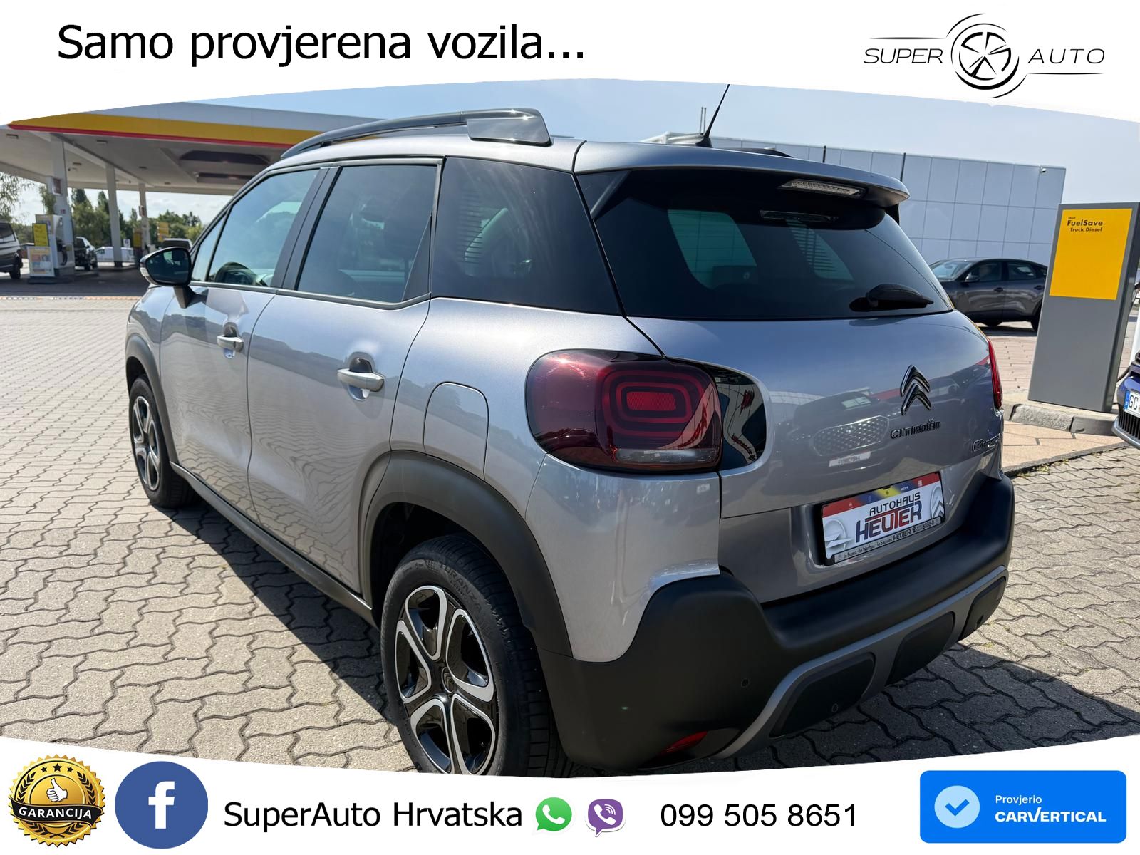 Citroen C3 Aircross 1.2 PureTech (110 KS)