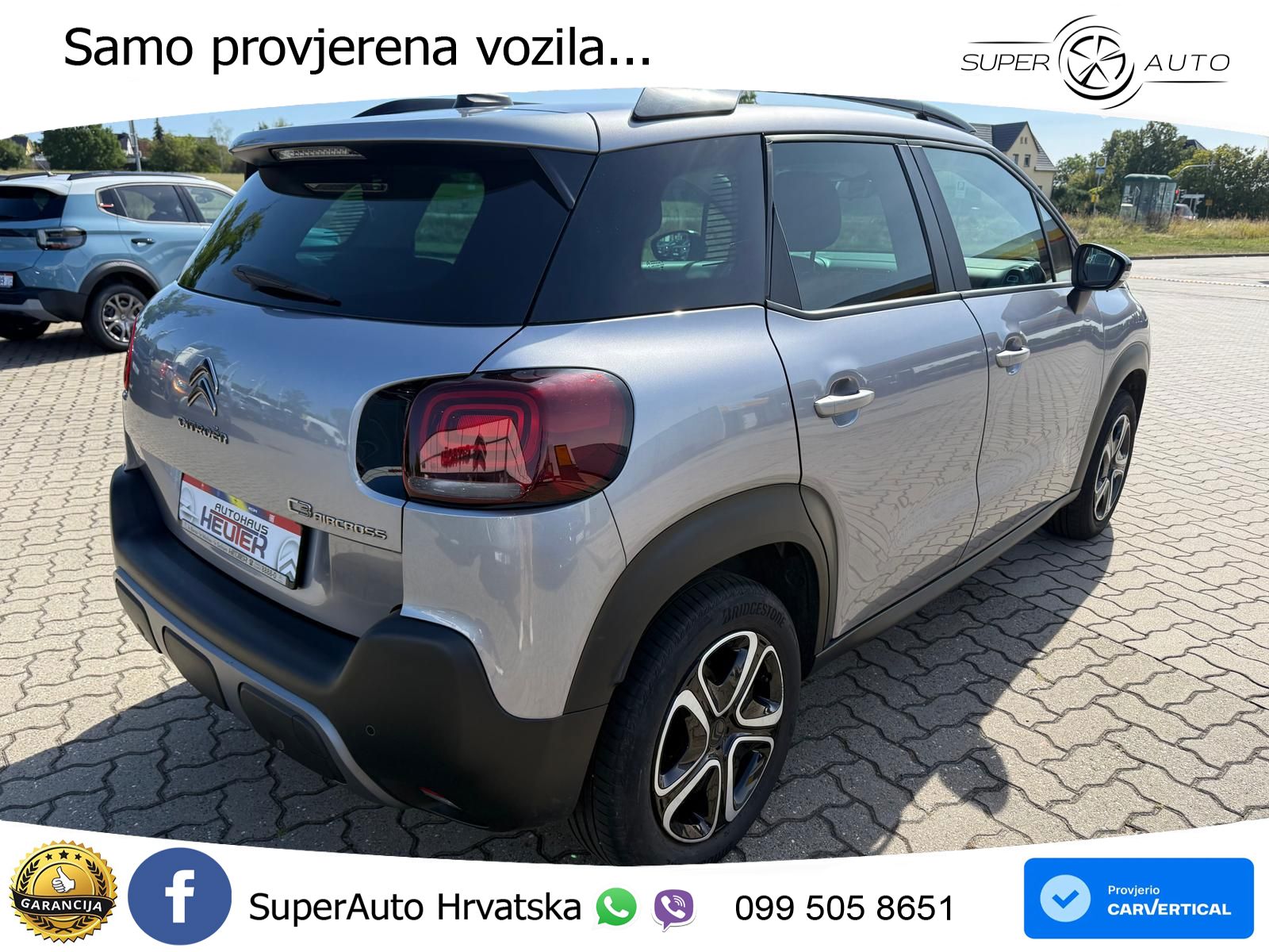 Citroen C3 Aircross 1.2 PureTech (110 KS)