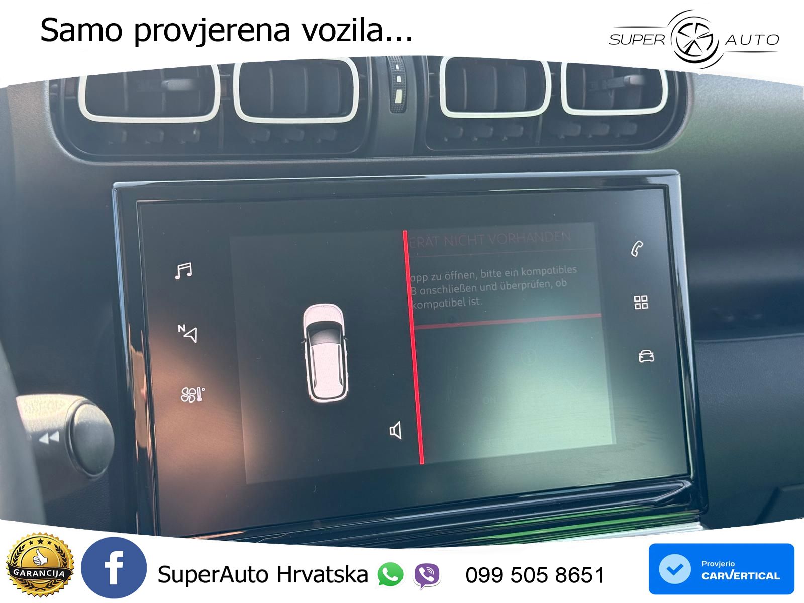 Citroen C3 Aircross 1.2 PureTech (110 KS)