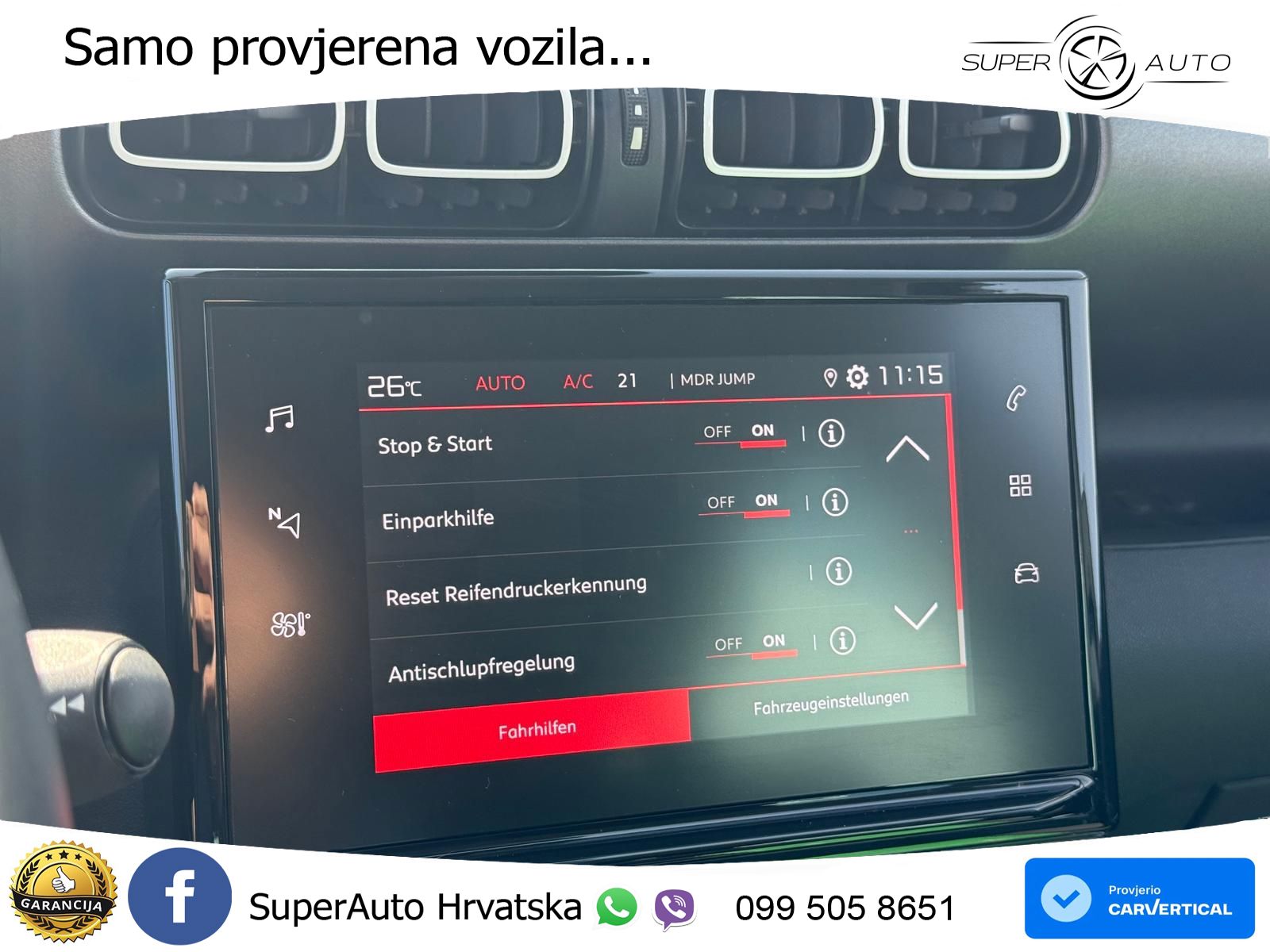 Citroen C3 Aircross 1.2 PureTech (110 KS)