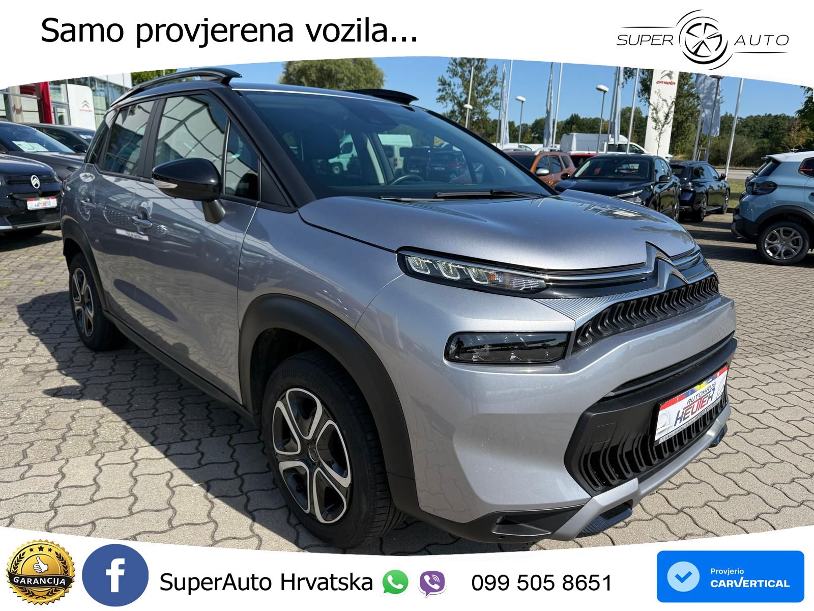 Citroen C3 Aircross 1.2 PureTech (110 KS)