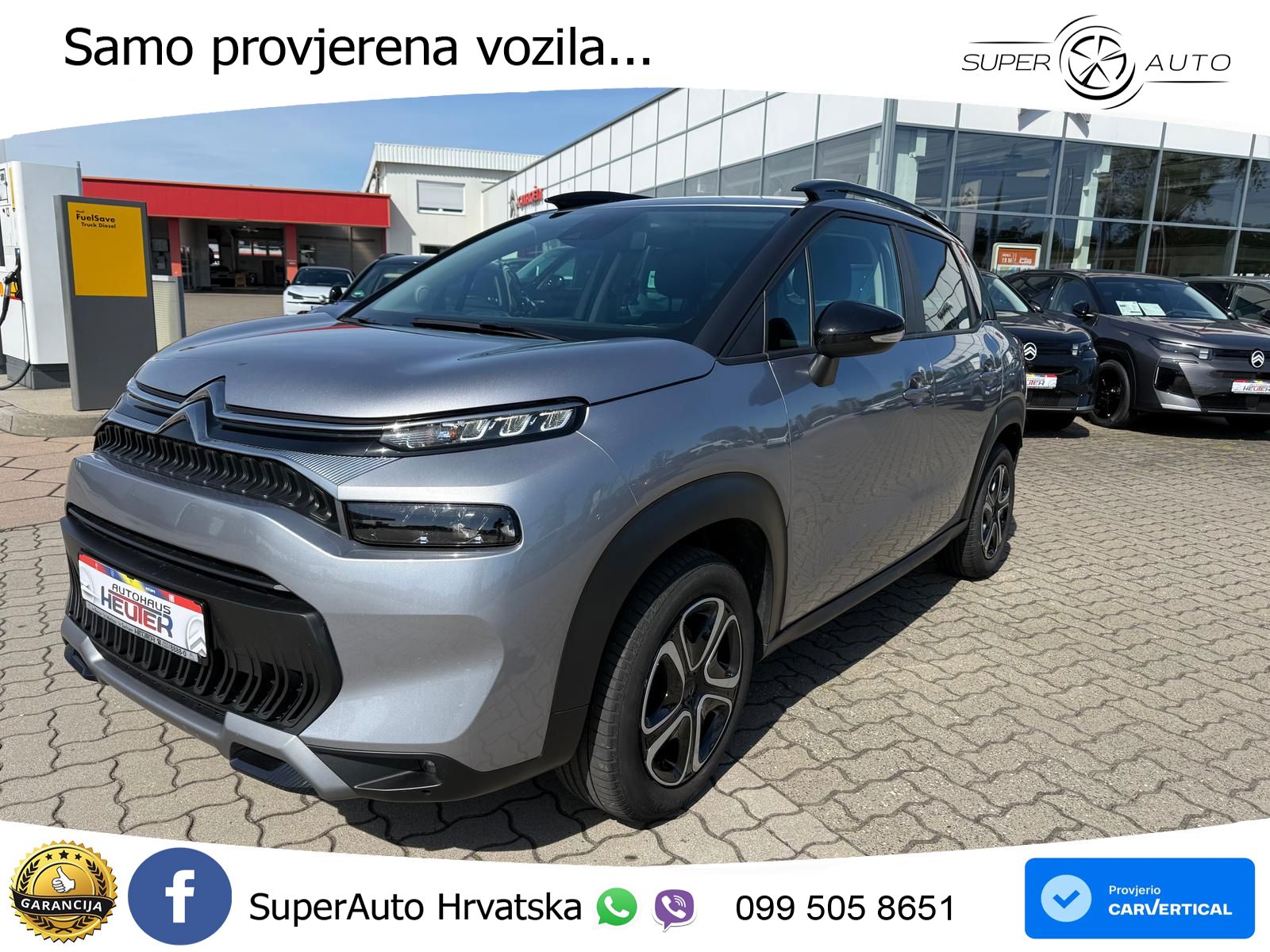 Citroen C3 Aircross 1.2 PureTech (110 KS)