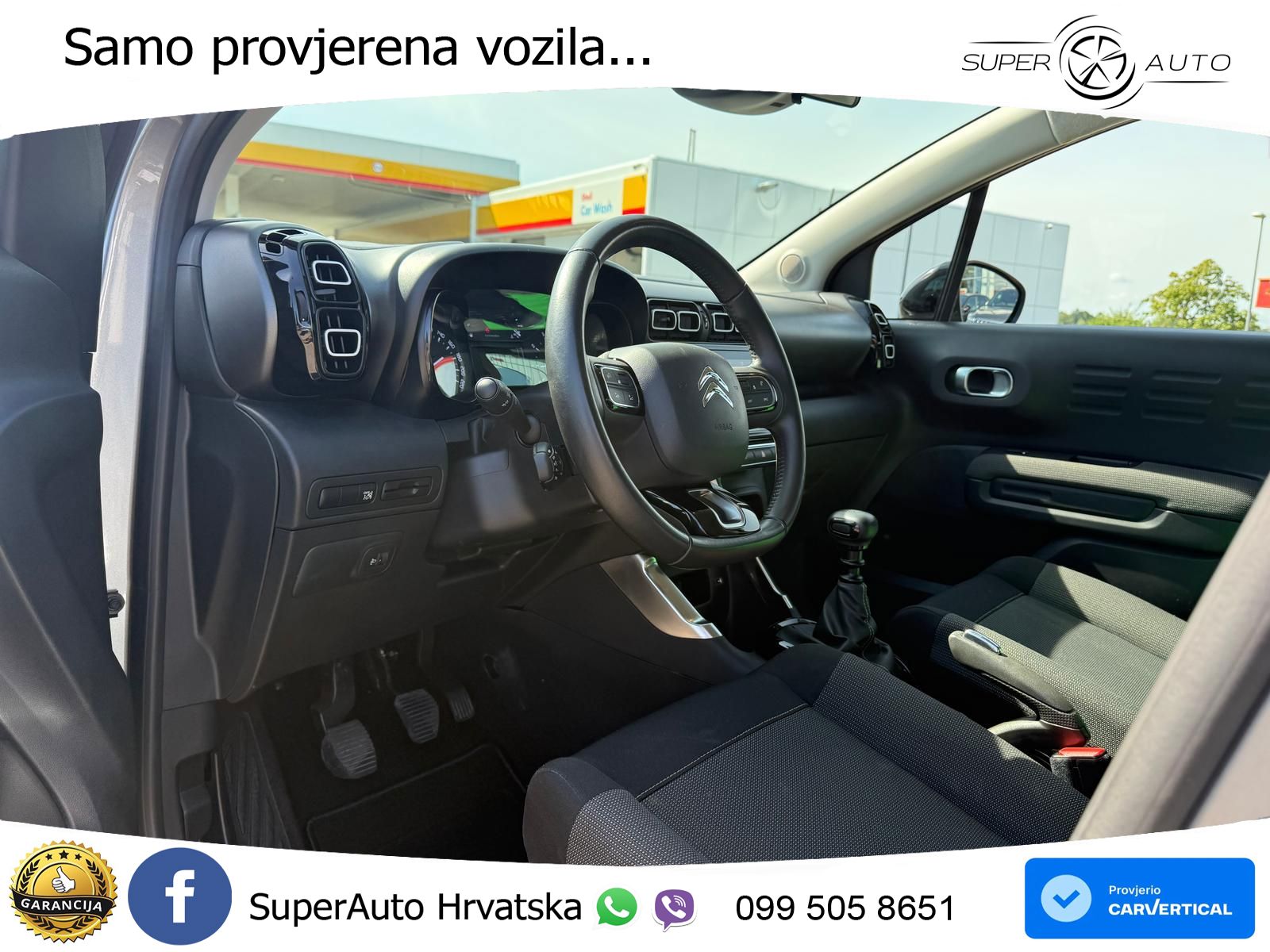 Citroen C3 Aircross 1.2 PureTech (110 KS)