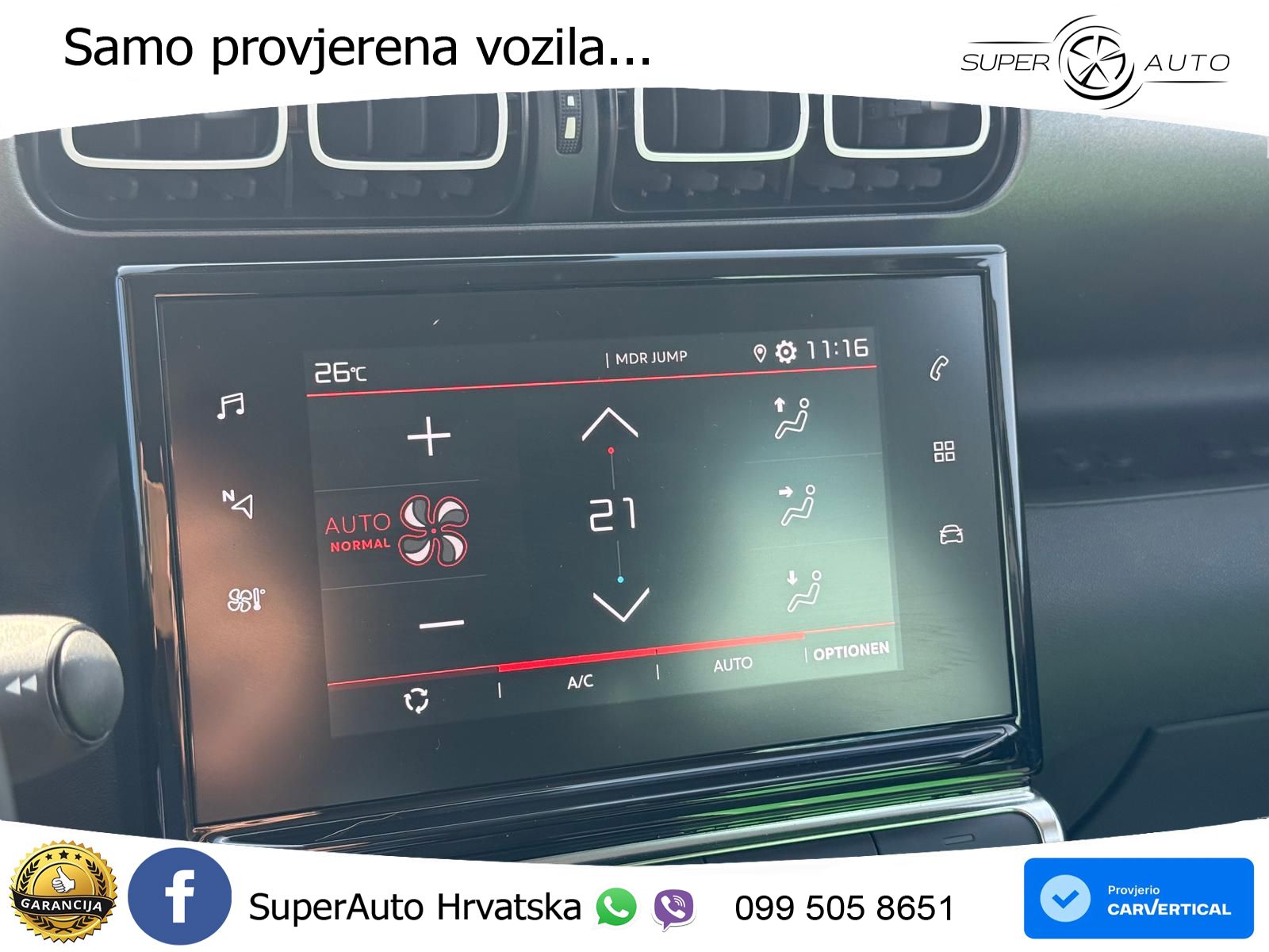 Citroen C3 Aircross 1.2 PureTech (110 KS)