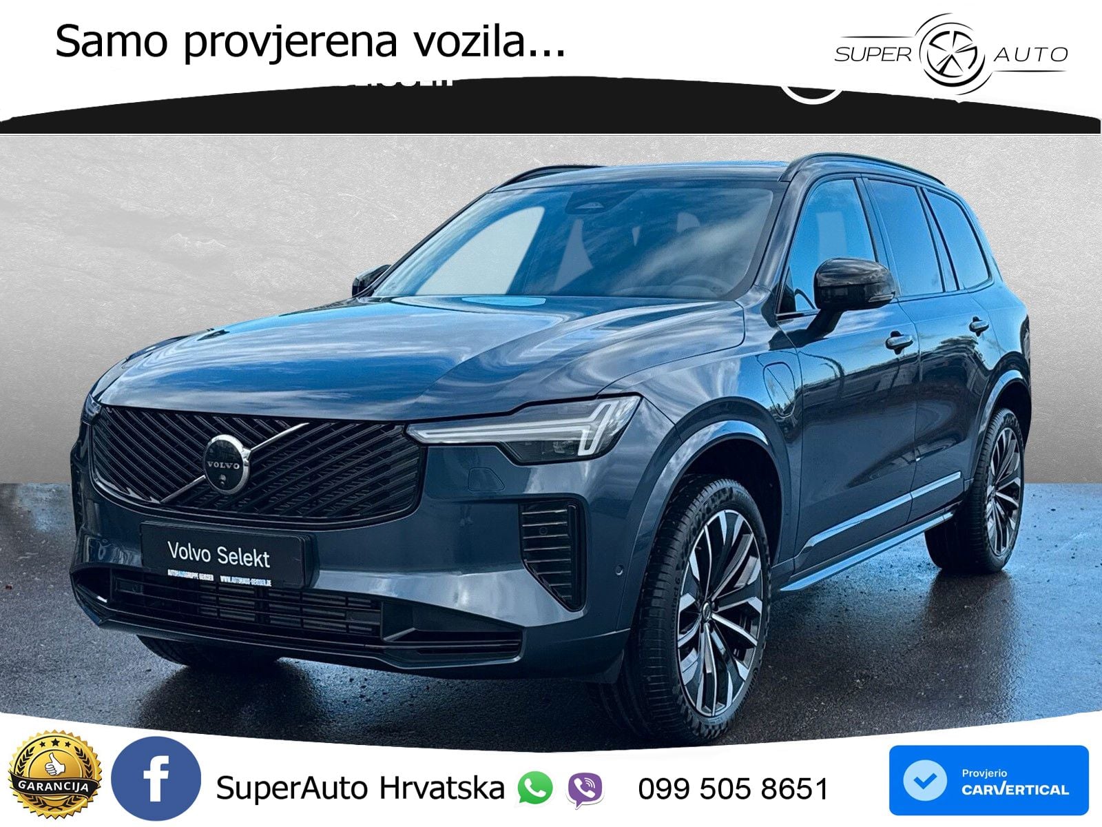 Volvo XC90 2.0 T8 AWD Automatic LED+GR SJED+ACC