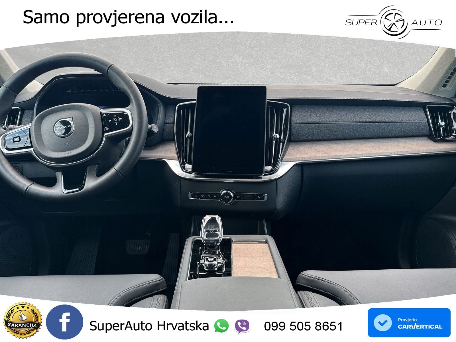 Volvo XC90 2.0 T8 AWD Automatic LED+GR SJED+ACC