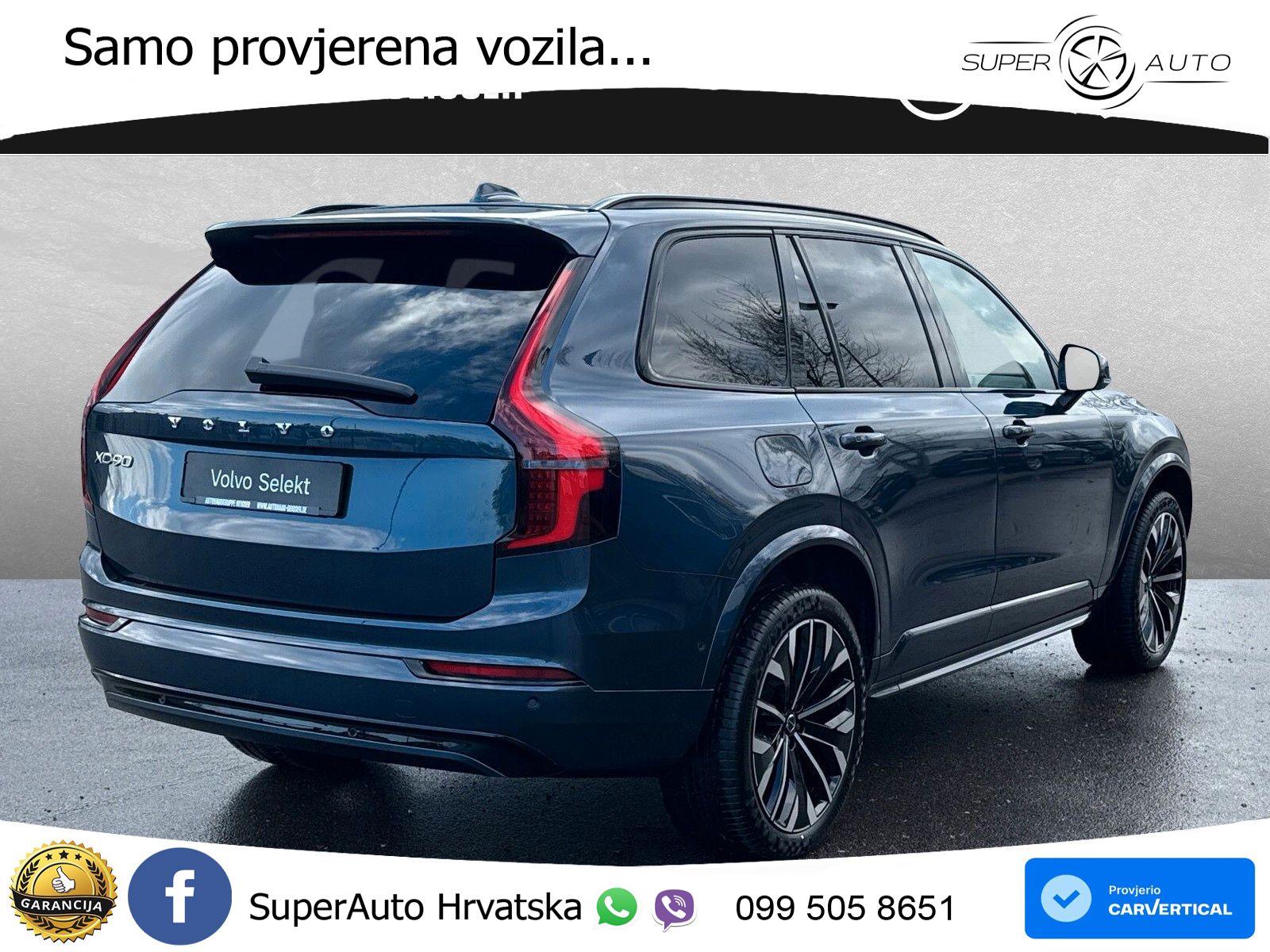 Volvo XC90 2.0 T8 AWD Automatic LED+GR SJED+ACC