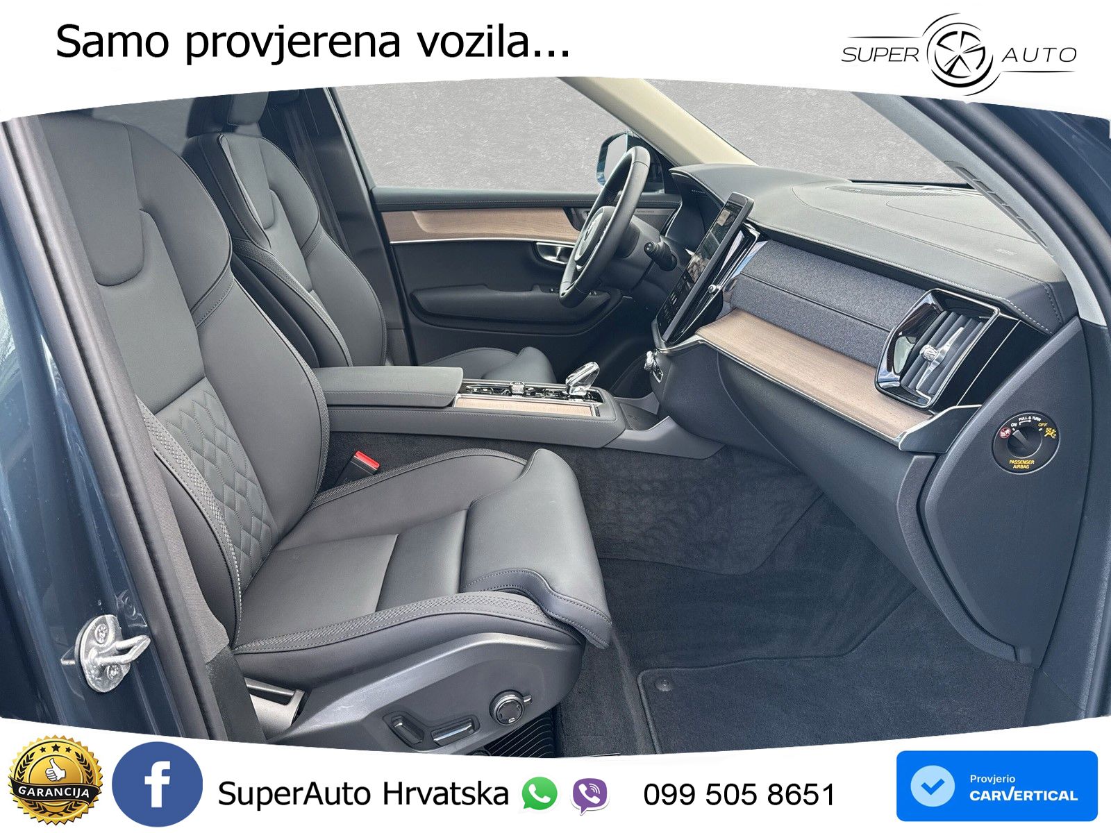 Volvo XC90 2.0 T8 AWD Automatic LED+GR SJED+ACC