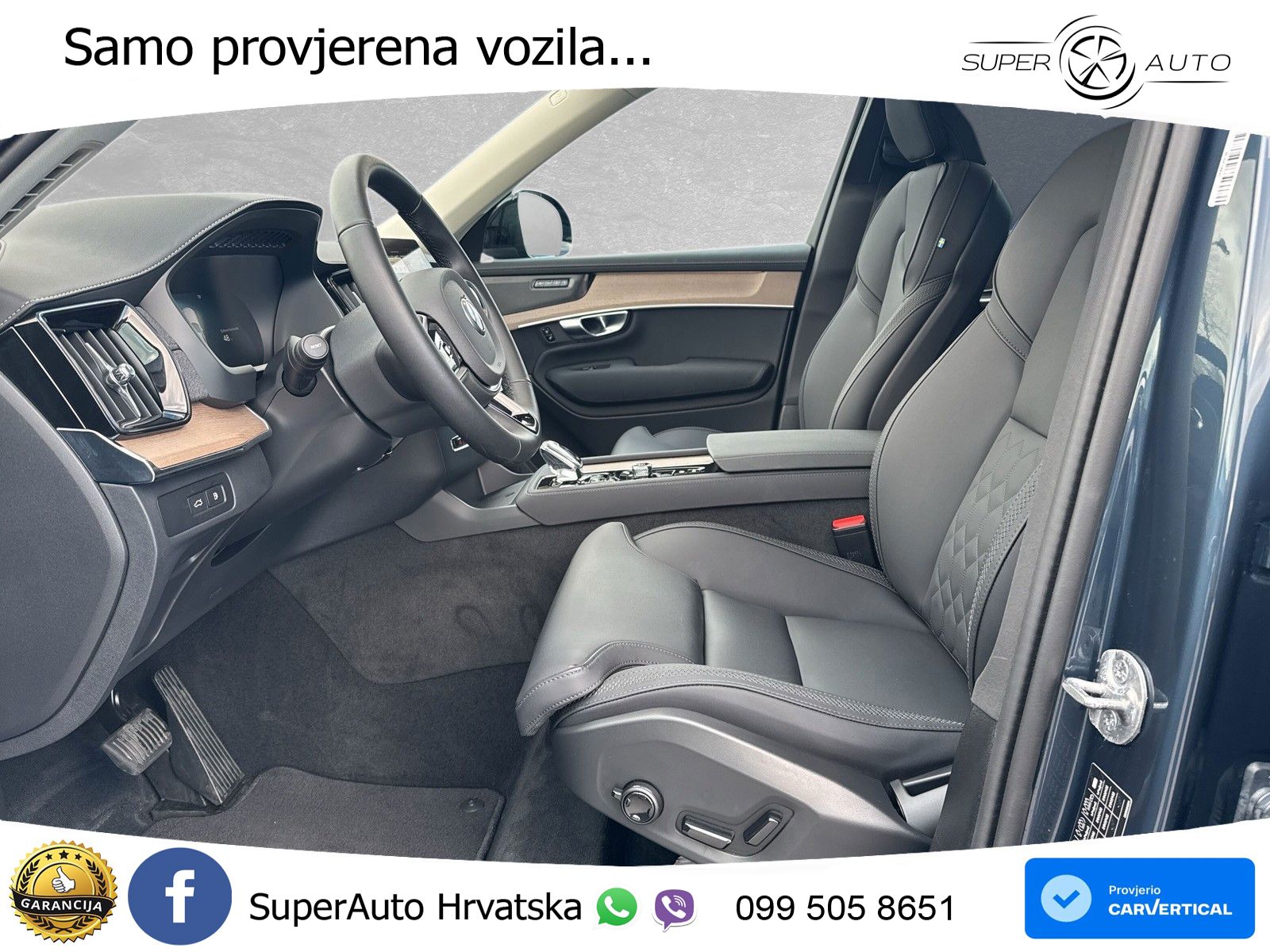 Volvo XC90 2.0 T8 AWD Automatic LED+GR SJED+ACC