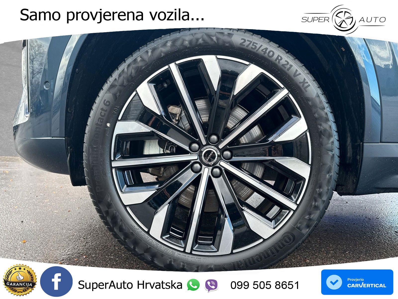 Volvo XC90 2.0 T8 AWD Automatic LED+GR SJED+ACC