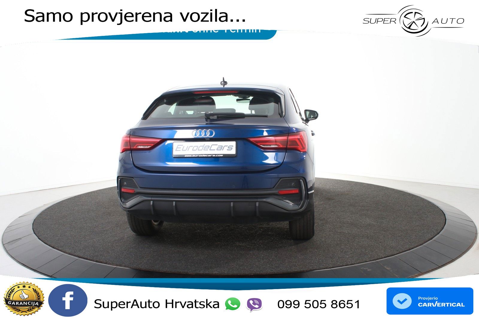 Audi Q3 45 TFSIe (245 KS) S tronic LED+GR SJED+ACC