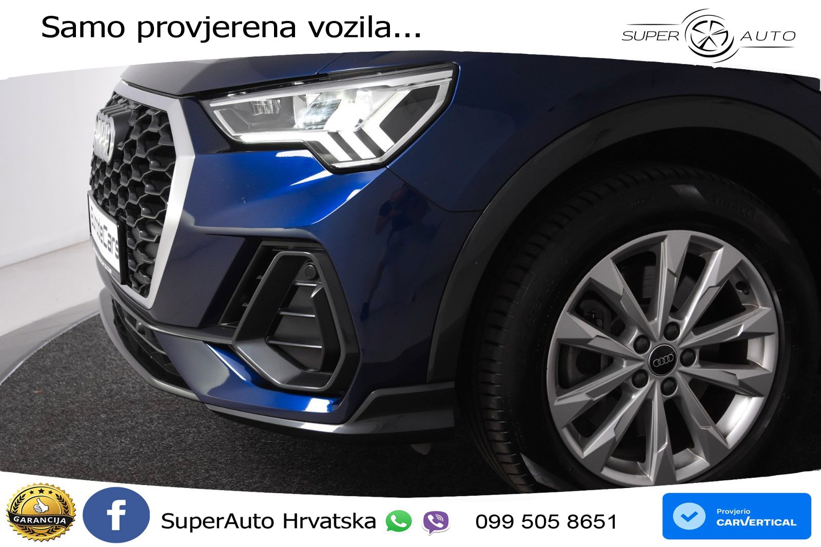 Audi Q3 45 TFSIe (245 KS) S tronic LED+GR SJED+ACC