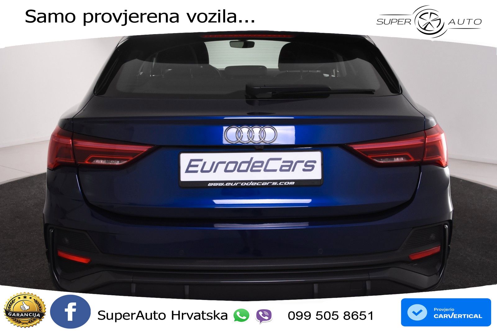 Audi Q3 45 TFSIe (245 KS) S tronic LED+GR SJED+ACC